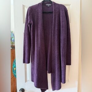 Barefoot Dreams Deep Purple Cardigan